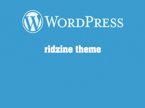 ridzine theme